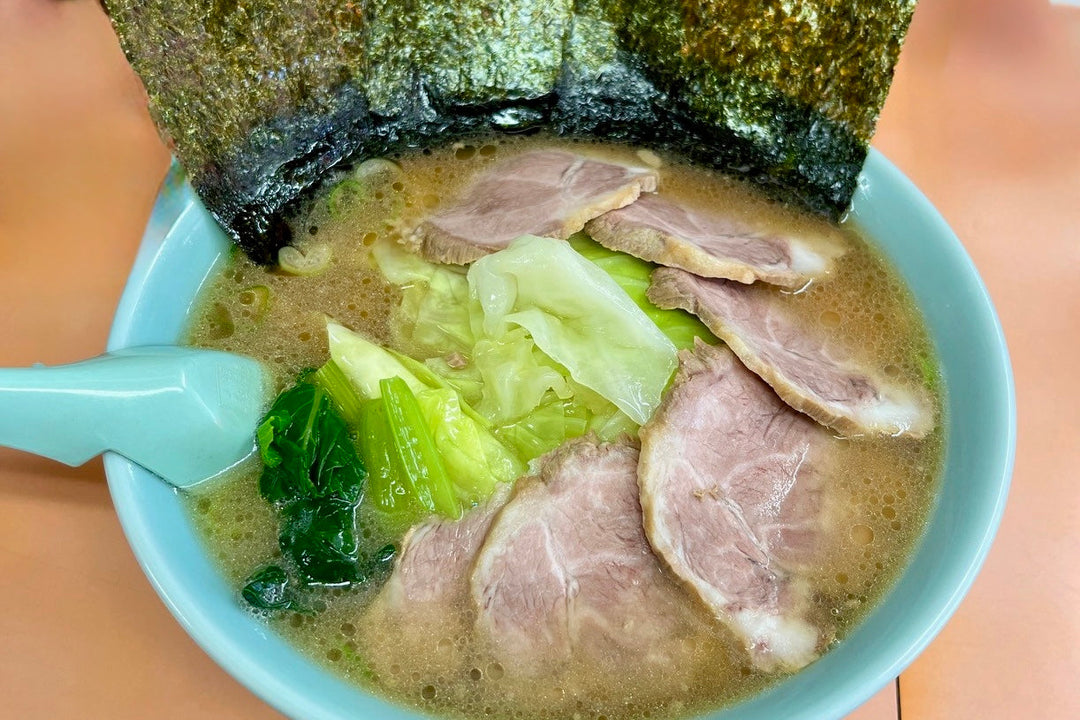【東京都青梅市】キャベツ入りのあっさり家系｜梅浜亭