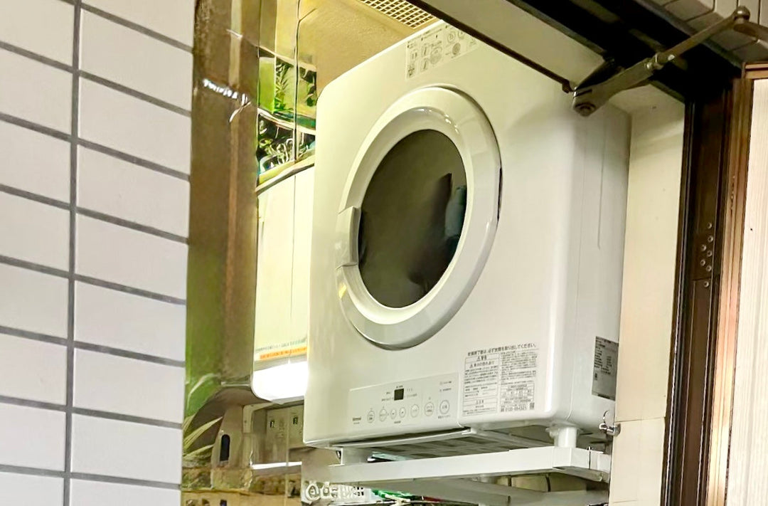 【美容室での乾太くん交換工事】業務用8kgタイプへのアップグレード