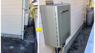 【給湯器交換】壊れる前の交換で安心