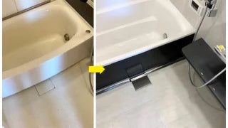 【浴室・洗面マンションリフォーム】長く使えて丈夫