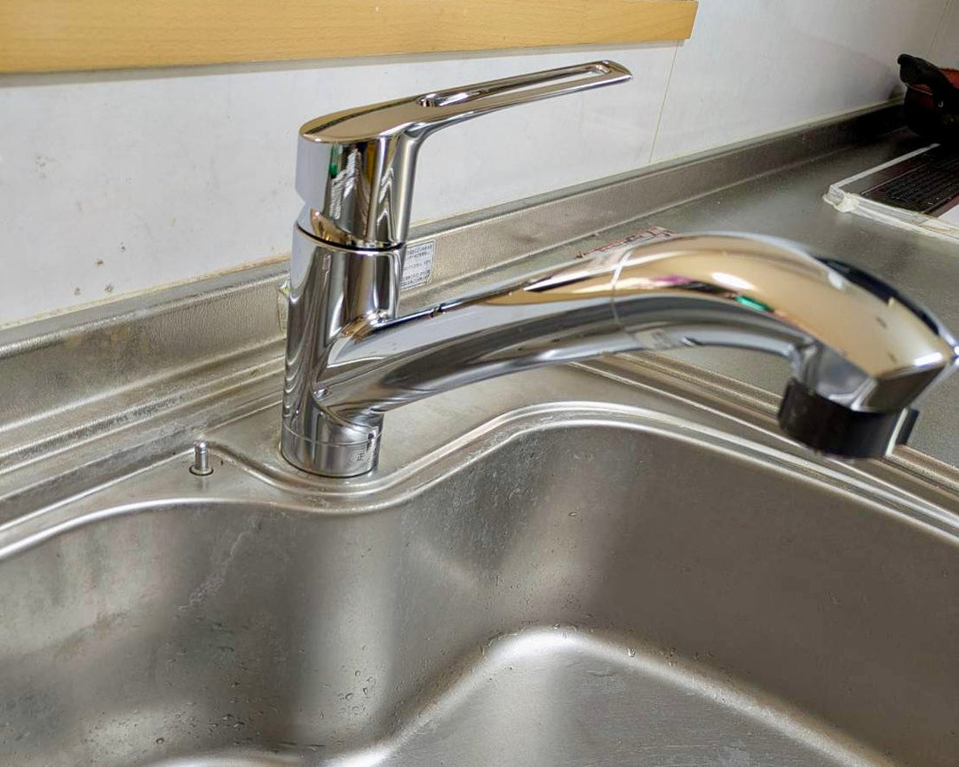 【キッチン水栓】20年以上使用グラグラして交換