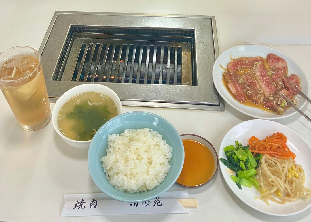 【神奈川県川崎市】カルビ・ロース・上ミノランチ｜焼肉　清養苑