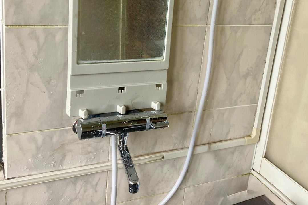 【浴室水栓】お湯の出が良くない