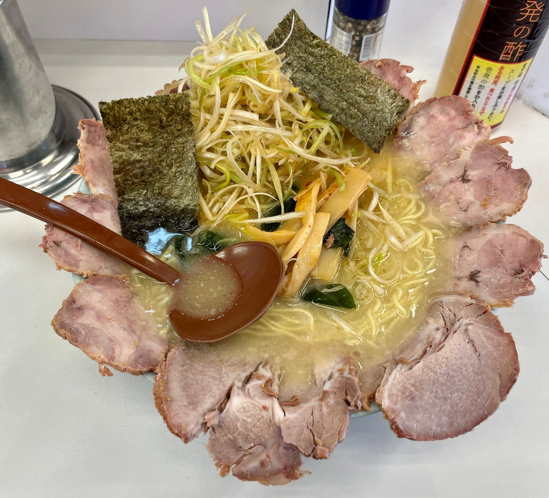 壱発ラーメン　ネギチャーシュー