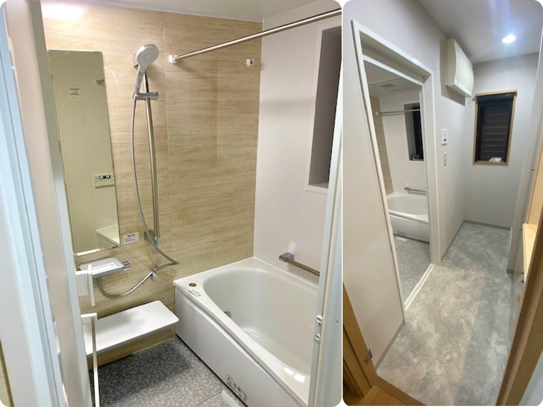 マンション購入から20年｜家族のために選んだ【安心のTOTOお風呂リフォーム施工事例】