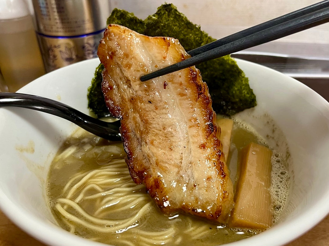 【神奈川県横浜市】煮干しと鶏のWスープ｜らーめん いのうえ